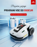 Robotska kosilnica YUKA 3000-BREZ ŽICE-OBROKI