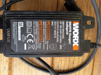 Worx Landroid napajalnik adapter