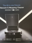 Prodam robotski sesalec in čistilec Ecovacs Deebot x1 Omni