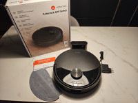 Roborock Q10 VF črn - robotski sesalnik + pomivanje – kot nov