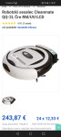 Robotski sesalnik clean mate QQ2L