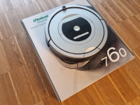 robotski sesalnik iRobot Roomba 760, zelo dobro ohranjen