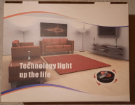 Robotski sesalnik v okvari