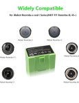 Roomba baterija i7 i5 i3 e5 e6 robotski sesalnik NOVO