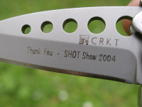 Nož CRKT Van Hoy Snap Lock (S.H.O.T. 2004)
