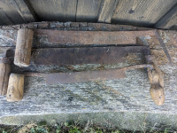 Retro kmečko orodje