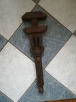 Star masivni Francoz, ključ velikosti 37 cm, ohranjen