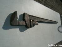 Varnostni Bronasti nastavljiv ključ,Francoz 1m dolžone,14 kg