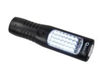 LED Akumulatorska delavniška svetilka 28+4+3 LED + avto polnilec