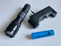Prodam ročno UV svetilko... UltraFire WF-502B