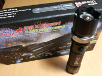 UltraFire Cree LED ročna svetilka (3W)