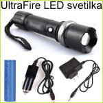UltraFire Cree LED ročna svetilka (3W)