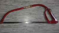 Ročna žaga za drva in les znamke JACK, dolžina lista 533 mm