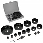 SET KRONSKE ŽAGE ZA MAVČNE PLOŠČE IN LES 19-127MM