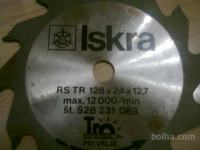 žaga vidia za les fi 130 mm klip,klap 031241094