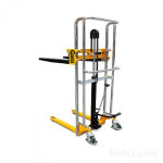 Ročni dostavni visokodvižni viličar 400kg 850-1500mm