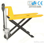 Ročni škarjasti viličar 1000kg 800mm