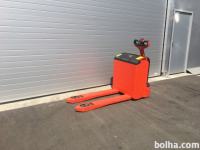 Viličar Linde T 16 - ročni elektro (int.270)