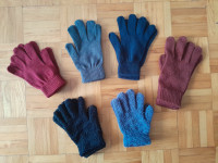 Pletene rokavice in šali
