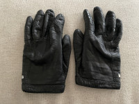 Roeckl črne ženske usnjene rokavice