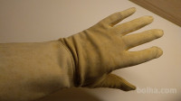 Vintage ženske fine rokavice iz jelenje kožice - nenošene, RL