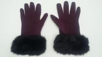 Ženske rokavice z muco