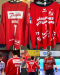 Match worn rokometni dres Flensburg Burić Benjamin