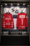 Match worn rokometni dres Flensburg Burić Benjamin
