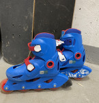 MODRI IN RDEČI ROLERJI PLAY 3 ZA OTROKE