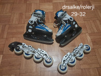 otroške drsalke/rolerji 29-32