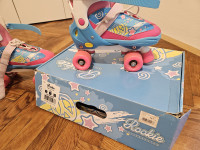 otroške kotalke Barbie Rookie
