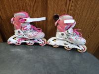 Otroški rolerji nastavljivi št. 26-29 + ščitniki