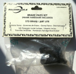 Prodam novo črno zavoro za rolerje Rollerblade BRAKE PAD STD.