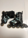 Prodam komplet otroških rolerjev Firefly in ščitnikov Crane