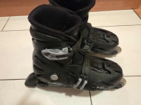 Roces nastavljivi rolerji, 230–255 mm (≈ EU 36–40), ABEC 3