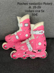 Roches nastavijivi Rolerji st. 25-29
