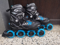 Rolerji ROCES MOODY TIF modri 36-40