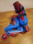Rolerji Spiderman 27-30 otroški