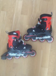 Rollerblade otroški rolerji št. 33-36,5