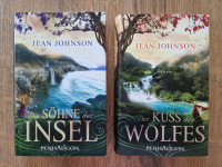 2 nemška fantazijska romana - Jean Johnson
