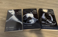 50 odtenkov sive - E. L. James podpisane knjige