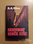 A.A.Milne SKRIVNOST RDEČE HIŠE Mk 1979