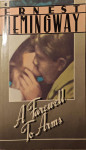 A FAREWELL TO ARMS – Ernest Hemingway - V ANGLEŠKEM JEZIKU