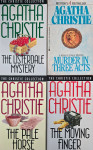 Agatha Christie / 12 knjig v angleščini