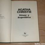 Agatha Christie UMOR V ŽUPNIŠČU knjiga