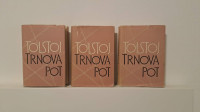 Aleksej Tolstoj - Trnova pot (komplet tri knjige, DZS, 1958)