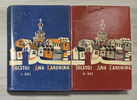 ANA KARENINA 1-2 L. N. Tolstoj MK 1962