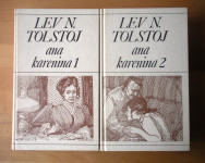 Ana Karenina 1. in 2. del,  Lev Nikolajevič Tolstoj