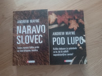 Andrew Mayne: Naravoslovec in Pod lupo