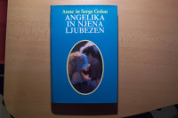 ANGELIKA IN NJENA LJUBEZEN A. GOLON ZALOŽBA LIPA 1988